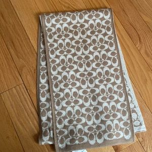 Brand new authentic coach scarf